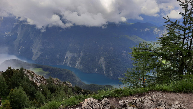 Königssee from above