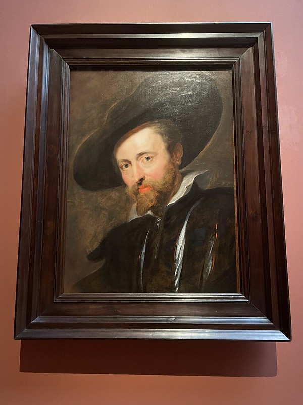 Retrato de Peter Paul Rubens (1577-1640)