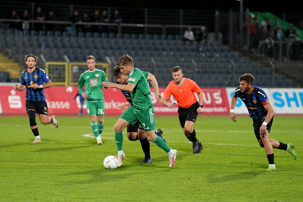 13.10.2023 | Saison 2023/24 | TuS Koblenz | FC 08 Homburg