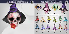 SEmotion Libellune Old Skull Companion