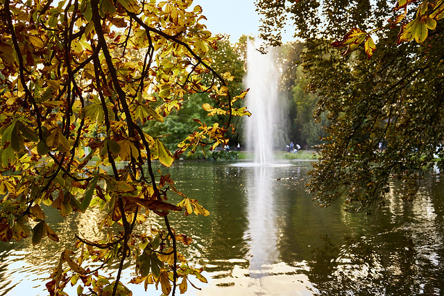 Parc de l'Orangerie - Strasbourg