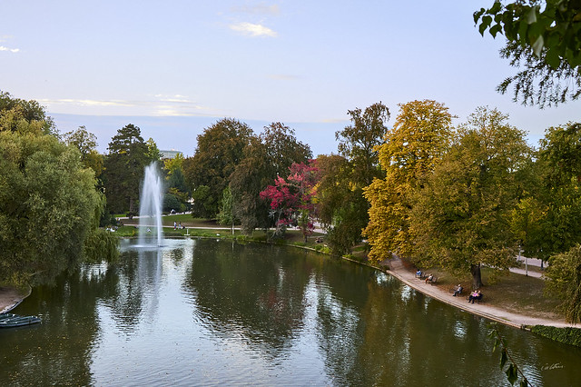 Parc de l'Orangerie - Strasbourg