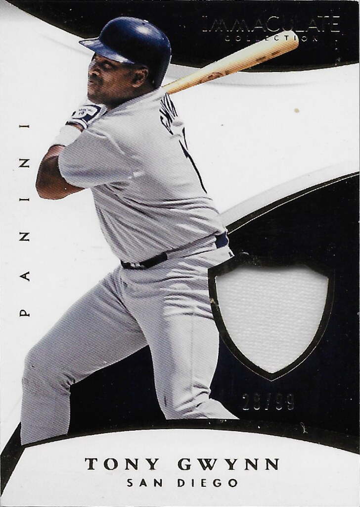 Gwynn, Tony - 2015 Panini Immaculate Collection - Immaculate Swatches #119