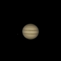 Jupiter shot with Nikon Coolpix P1000