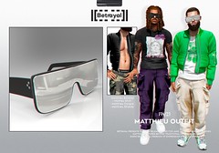 Matthieu Outfit @ THE MEN'S STADIUM + GIVEAWAY!