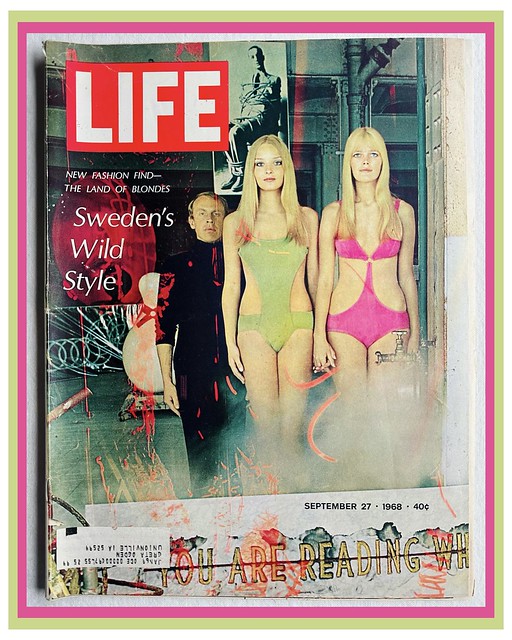 Life Magazine (1968) Sweden