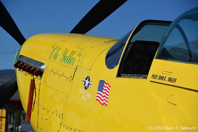 Reno Air Races 2023 - North American P-51D Mustang 