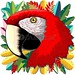 #Macaw #Parrot #Arara #Paper #Craft #Digital #Art #Vector #Illustration :copyright:️ BluedarkArt