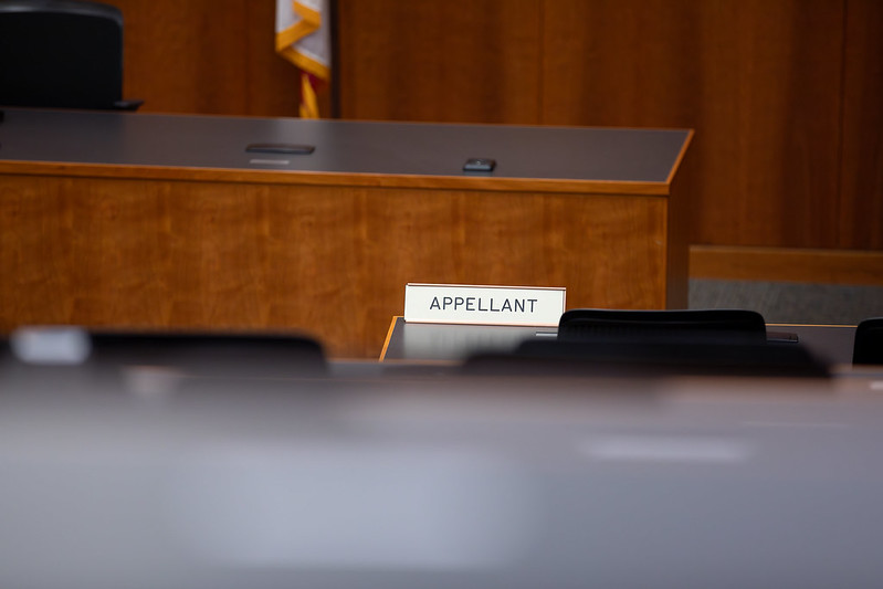 Third Appellate District Oral Argument at King Hall - 2023