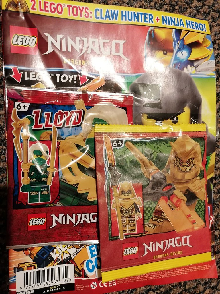 LEGO Ninjago 2024 Rumours and Discussion - Page 7 - LEGO Action and  Adventure Themes - Eurobricks Forums