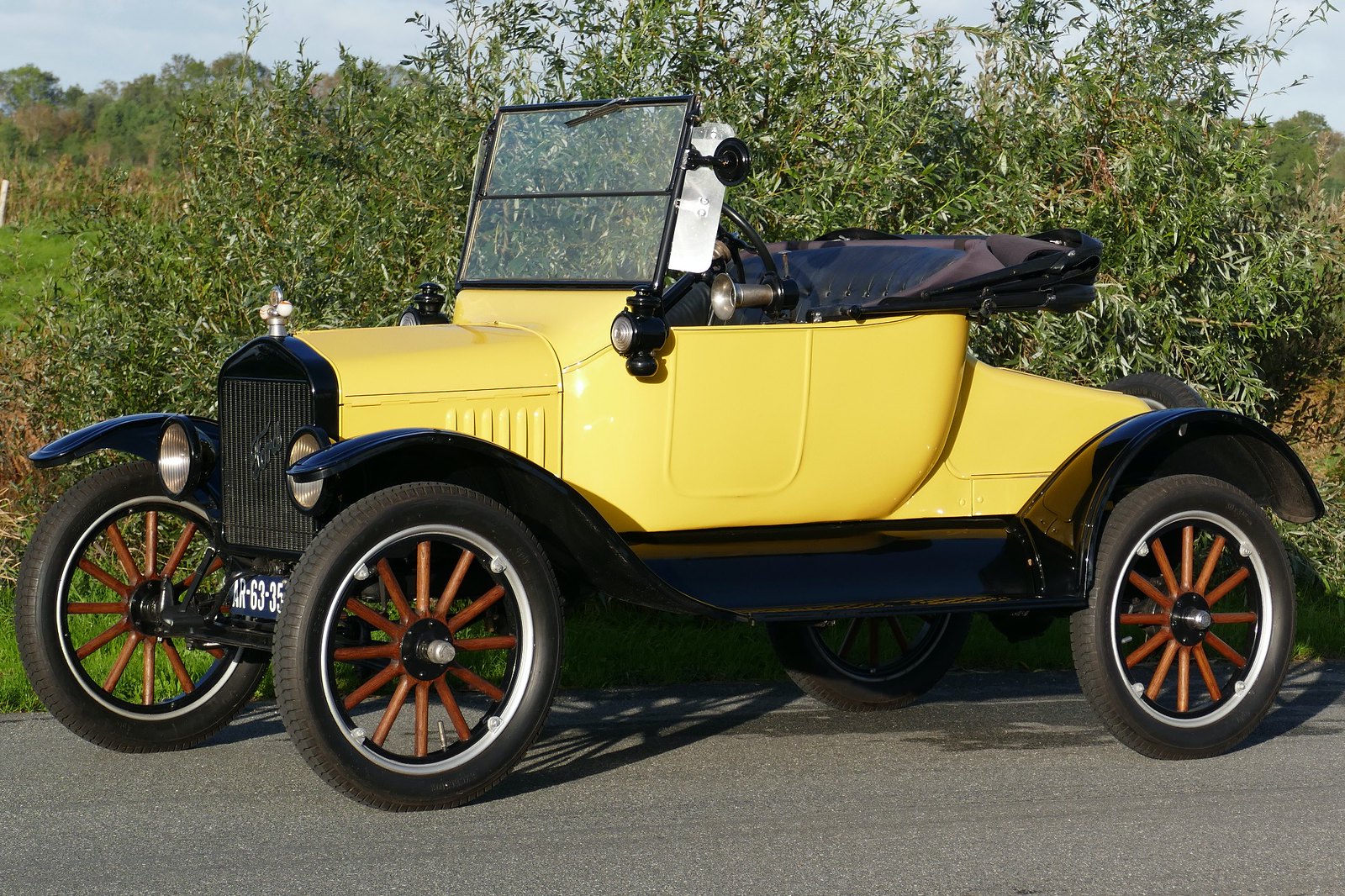 Ford Model T Runabout 1923