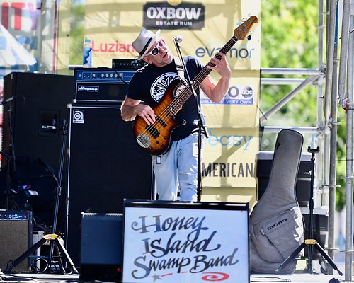 Honey Island Swamp Band at Crescent City Blues & BBQ Fest 2023. Photo by Michael White.