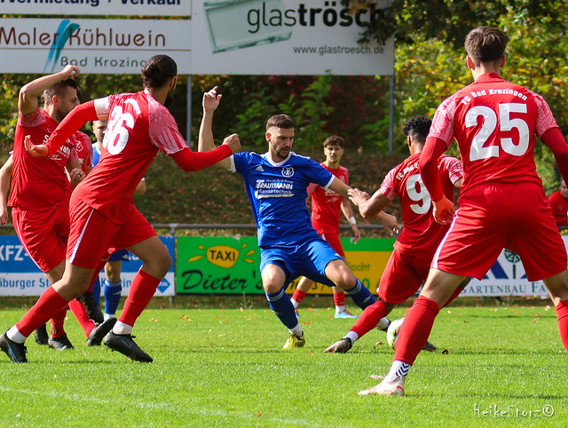 15.10.23 FC Bad Krozingen -TVK I 4:4 (3:0)