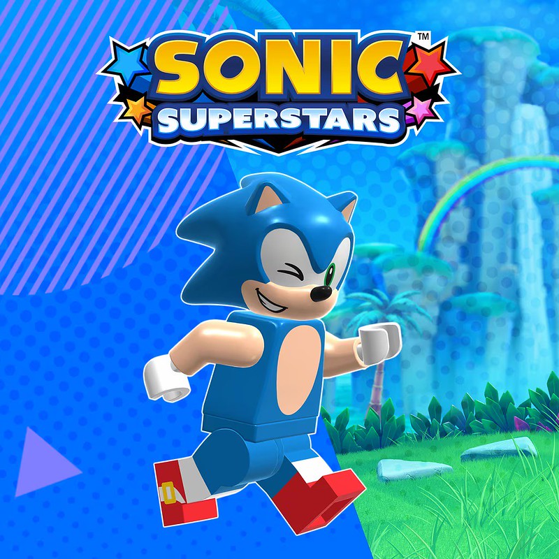 Sonic Superstars LEGO Sonic DLC