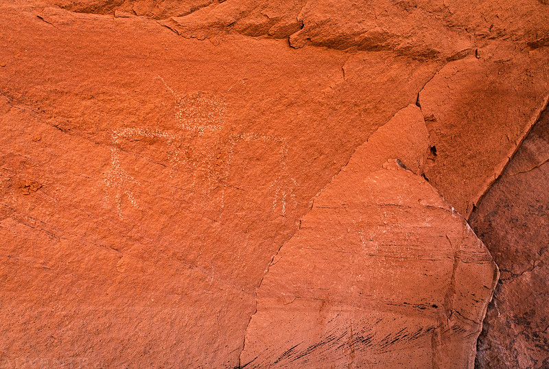 Faded Pictograph
