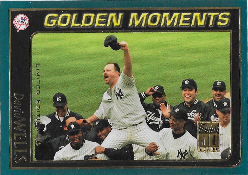Strawberry, Darryl - 2001 Topps Limited #789 (cameo with David Wells)