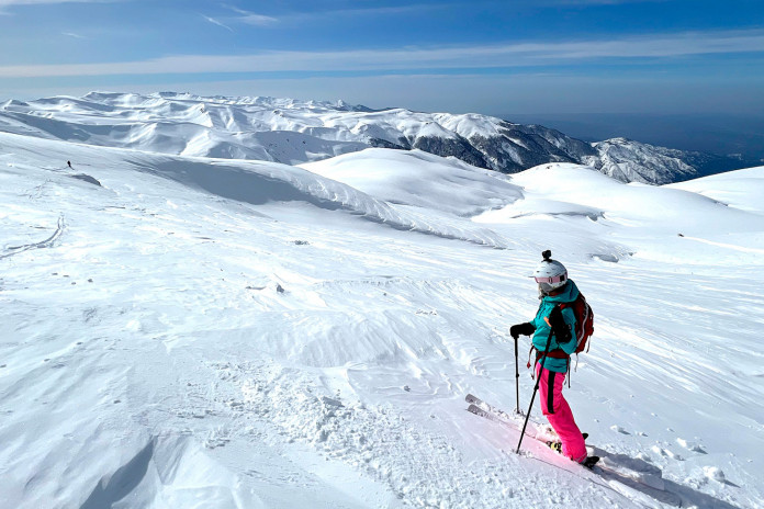 Gruzie – kočičí lyžování v zemi nikoho