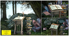 "Killer's" Wizard Book Stand On Discount @ Cosmopolitan Event Starts from 16th October