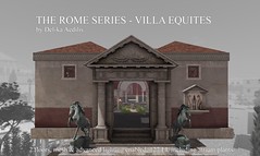 The Rome Series - Villa Equites