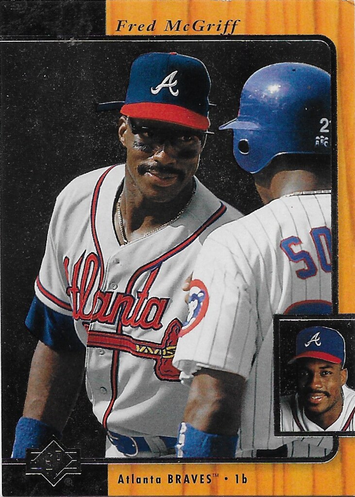 Sosa, Sammy - 1996 SP #27 (cameo with Fred McGriff)