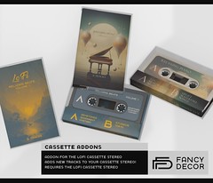 Cassette Tape Addons