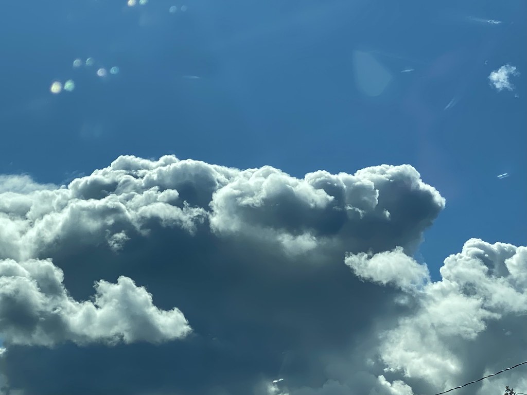 Random Photos! - Fluffy Clouds!