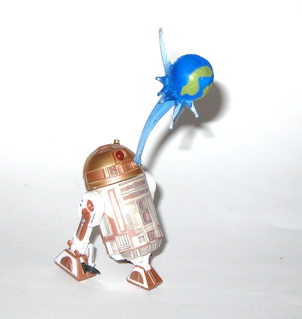 r4-g9 astromech star wars revenge of the sith basic action figures sneak preview 4 of 4 2005 hasbro f
