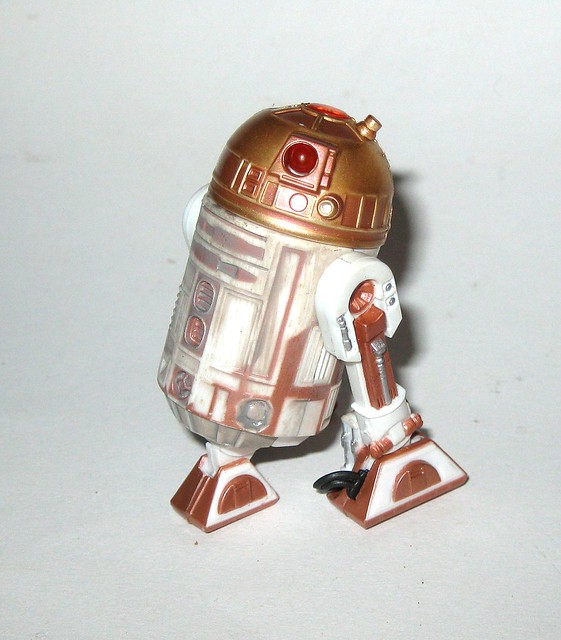r4-g9 astromech star wars revenge of the sith basic action figures sneak preview 4 of 4 2005 hasbro c