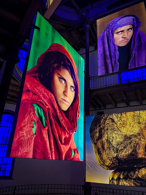 Steve McCurry Exibition Wien