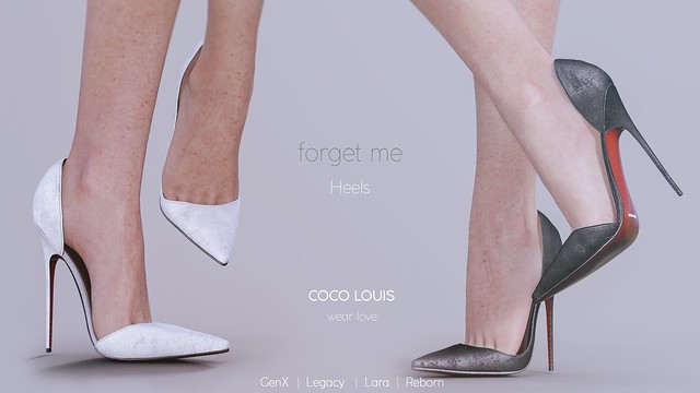 - Forget me Heels -