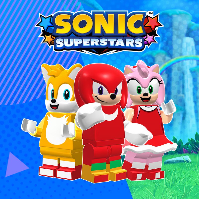 Sonic Superstars – LEGO® Sonic Skin grátis - Epic Games Store
