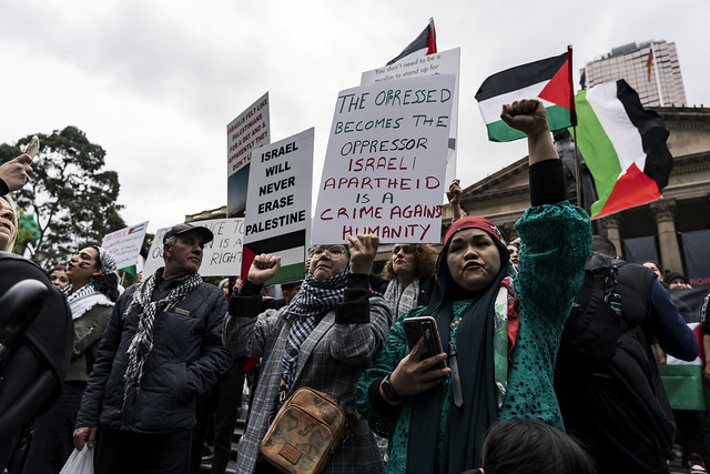 Palestine Rally: End The Siege, Stop the War on Gaza