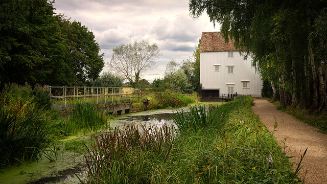 The old watermill