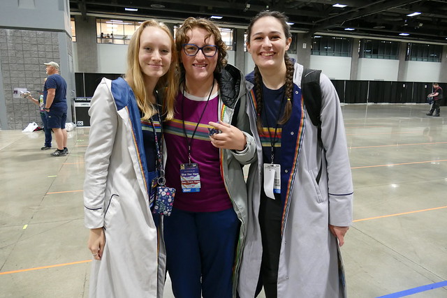 Three Doctors are better than one.