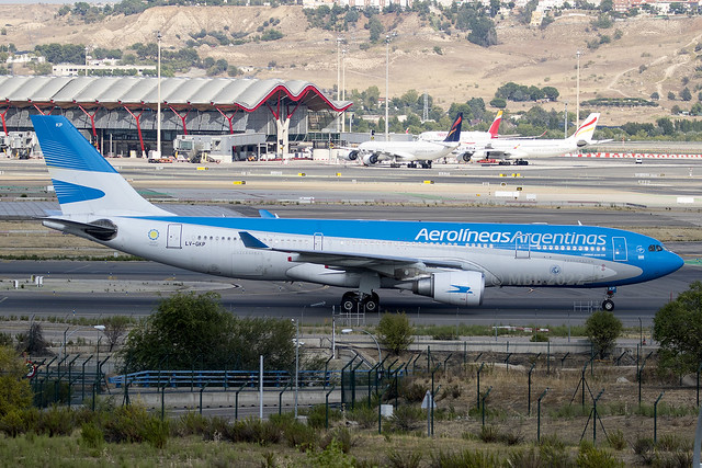 LV-GKP | Aerolineas Argentinas | Airbus A330-203 | CN 634 | Built 2004 | MAD/LEMD 22/09/2022 | ex B-16307