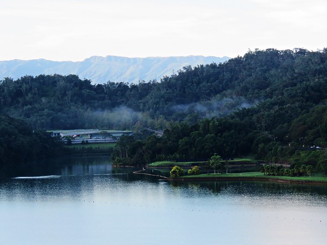 lake in early morning