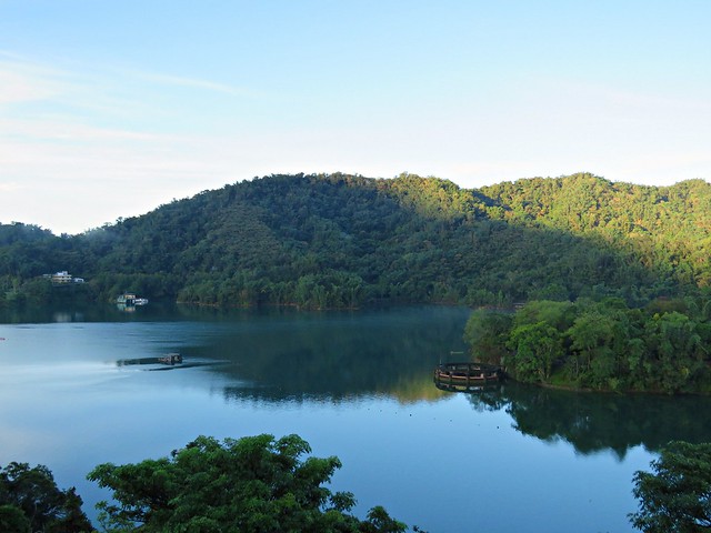 lake in early morning