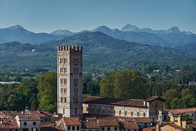Lucca im September