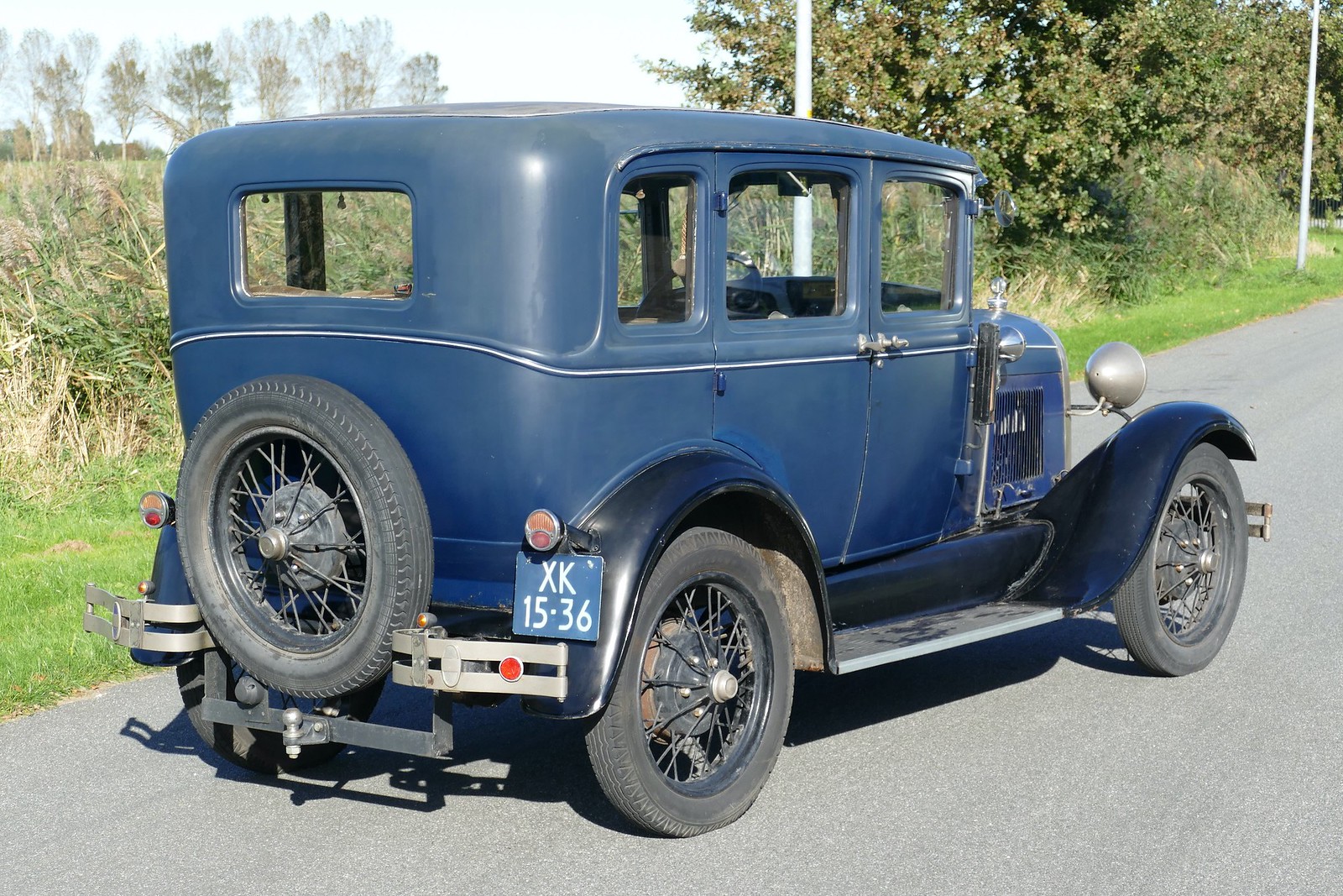 Ford Model A Fordor 1928