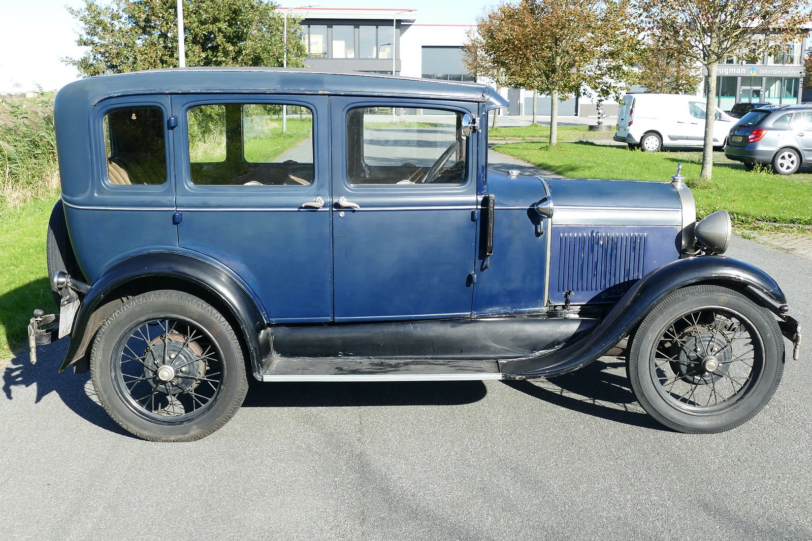 Ford Model A Fordor 1928