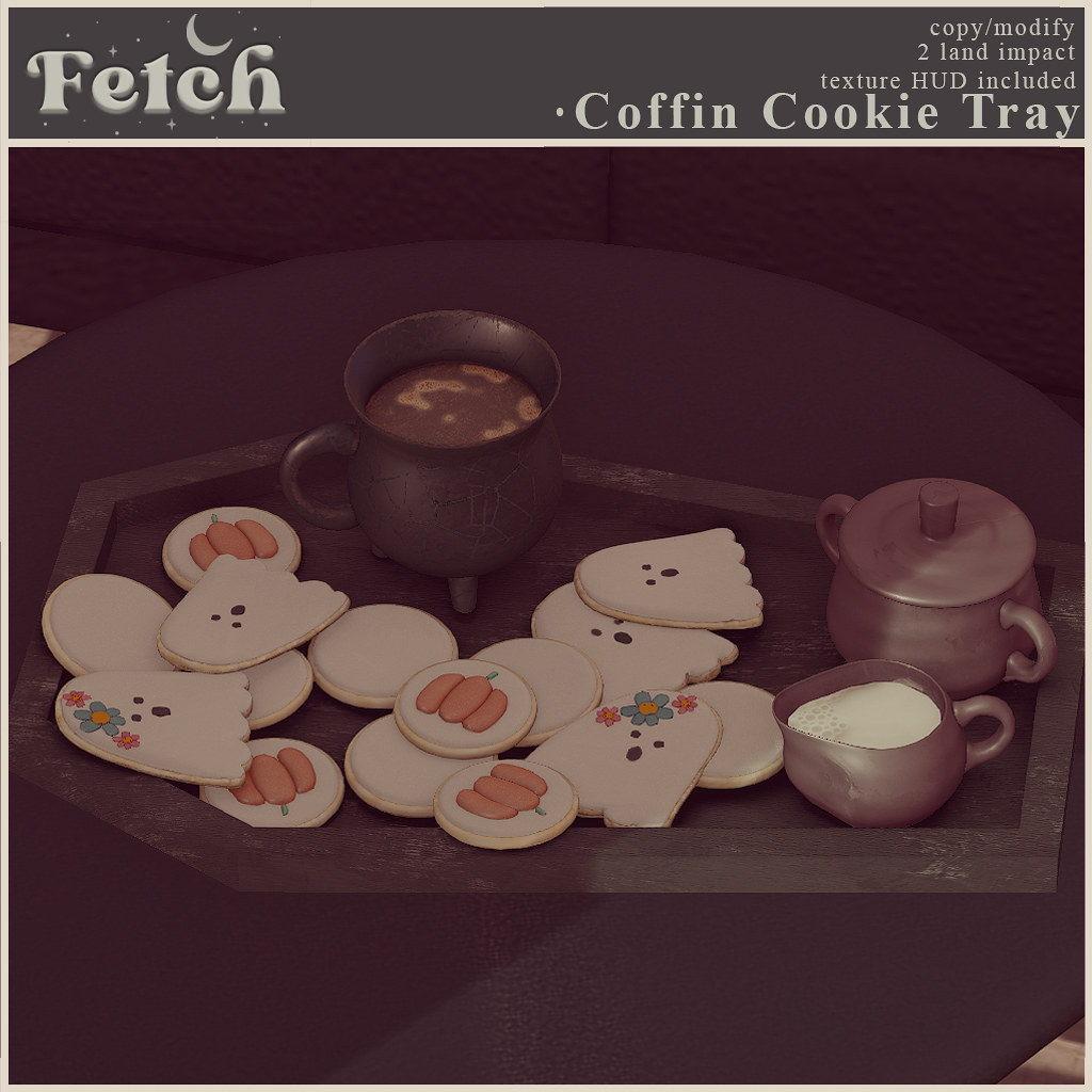 [Fetch] Coffin Cookie Tray @ FLF-o-ween!