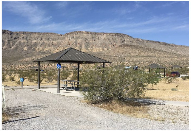 Accessible Features at Red Rock Canyon National Conservation Area