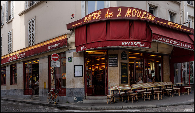 Café des deux moulins (le fabuleux destin d'Amélie Poulain)