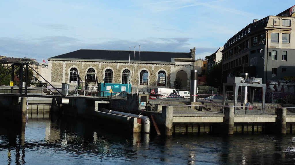 Balade sur le Quai du Seujet, Genève