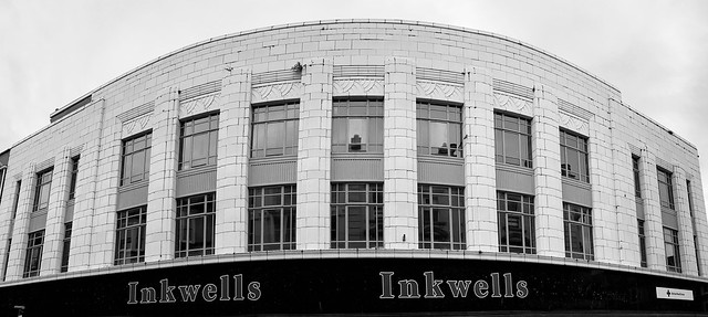 Burtons > Inkwells  - Art Deco, Aberystwyth
