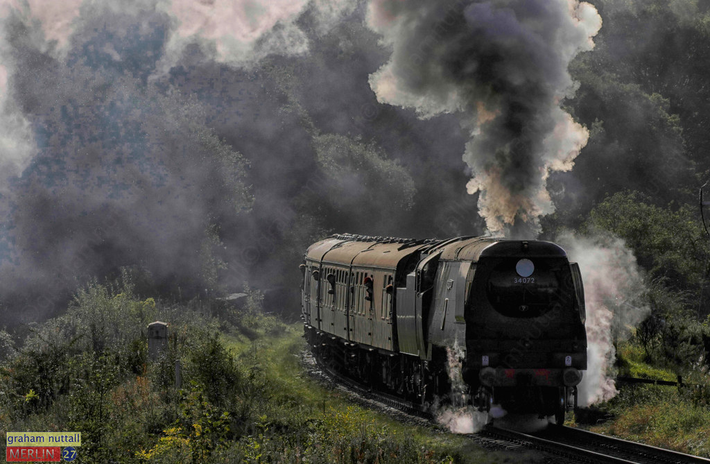 34072 ELR 1261 DNC PL DE-1 | SR BB 34072 '257 Squadron' head… | Flickr
