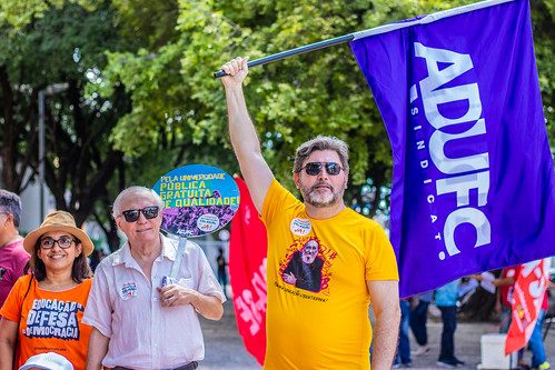 3 de outubro de 2023 | Ato do Dia Nacional de Luta pela Soberania Nacional e Defesa dos Serviços Públicos