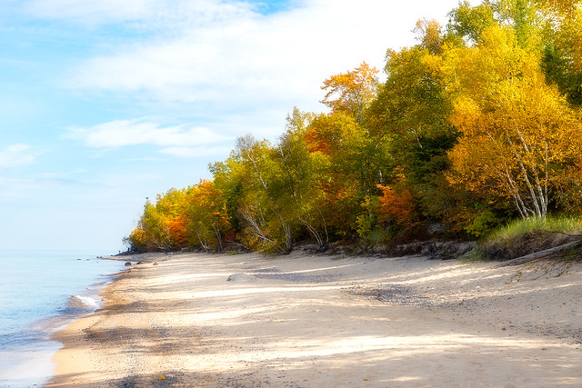 Autumn Splendor on Lake Superior