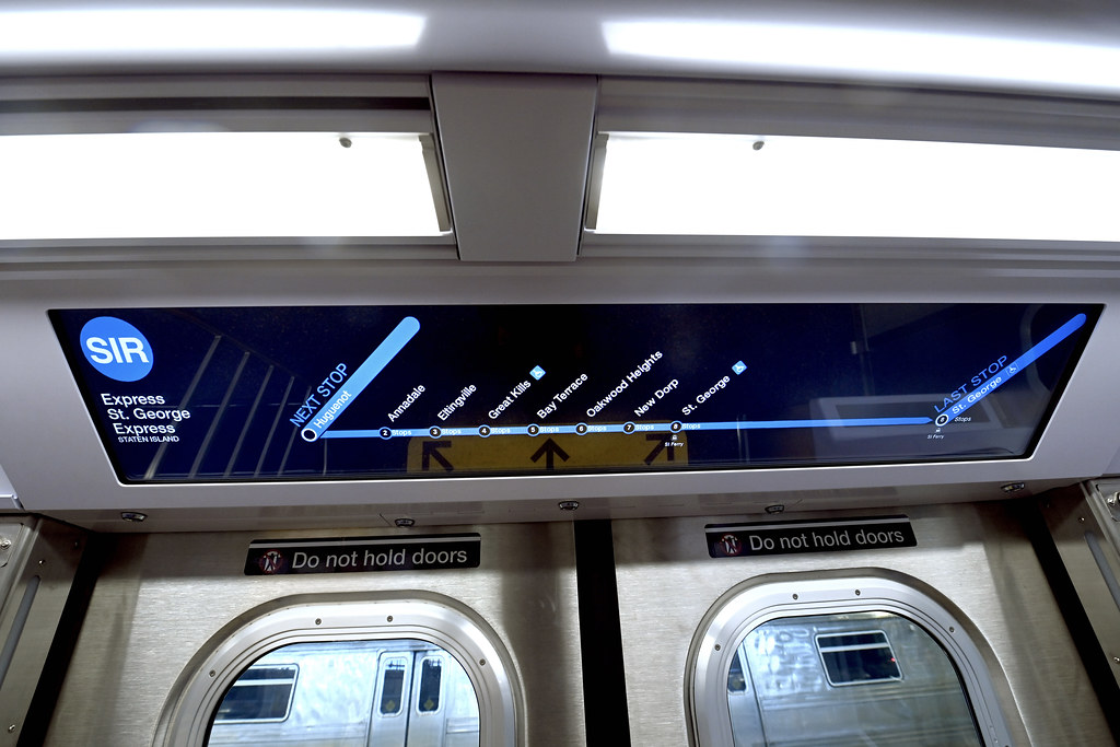 Mta R211 Sign R211 Cars Unveiled on Staten Island Railway | MTA New York C… | Flickr