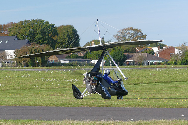 G-TARR at Solent Airport (2) - 15 October 2023